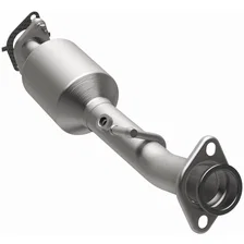 Rear 2020-2021 Nissan NV200 2.0L California Grade CARB Compliant Direct-Fit Catalytic Converter image 2