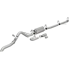 ® 2024 Ford Ranger 2.3L Overland Series™ Cat-Back Performance Exhaust System image 1