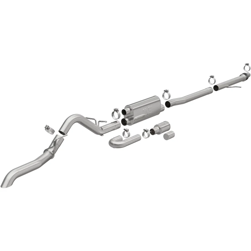® 2024 Ford Ranger 2.3L Overland Series™ Cat-Back Performance Exhaust System
