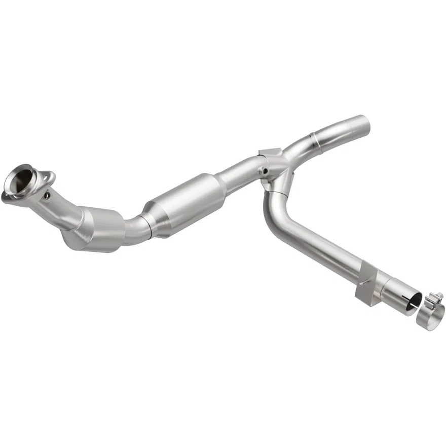 Right 2002-2003 Ford F-150 5.4L California Grade CARB Compliant Direct-Fit Catalytic Converter