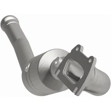 Left 2011-2012 Dodge Durango 3.6L | 2011-2012 Jeep Grand Cherokee 3.6L OEM Grade Federal / EPA Compliant Direct-Fit Catalytic Converter image 4