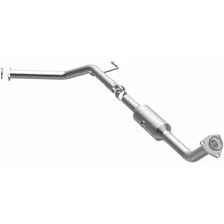 Left 2005-2007 Toyota Sequoia 4.7L California Grade CARB Compliant Direct-Fit Catalytic Converter image 2