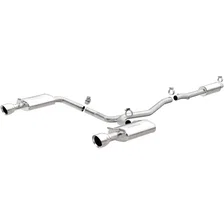 2013-2019 Ford Taurus 3.5L Street Series Cat-Back Performance Exhaust System image 1