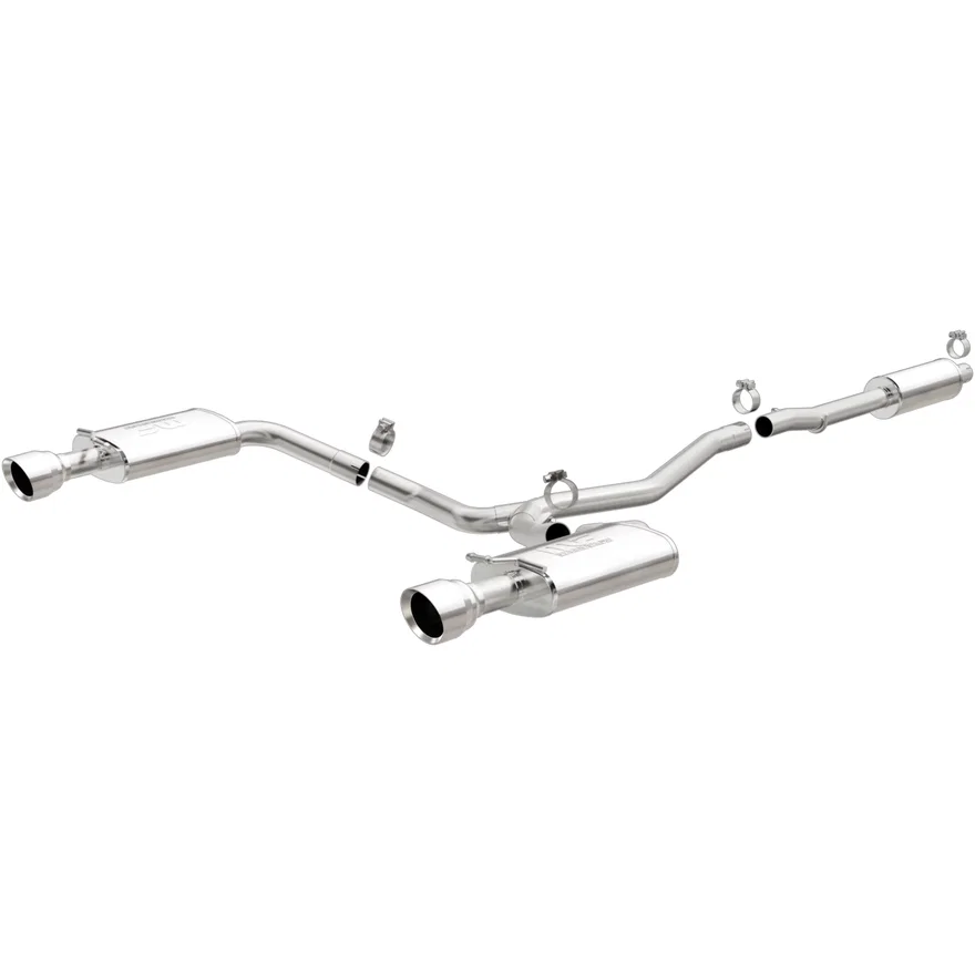 2013-2019 Ford Taurus 3.5L Street Series Cat-Back Performance Exhaust System