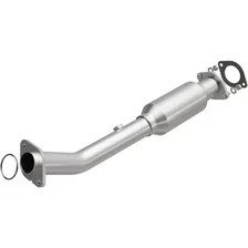 Left California Grade CARB Compliant Direct-Fit Catalytic Converter image 1
