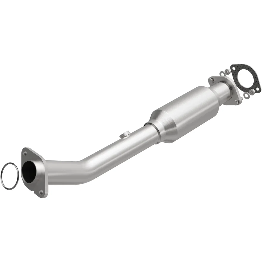 Left California Grade CARB Compliant Direct-Fit Catalytic Converter