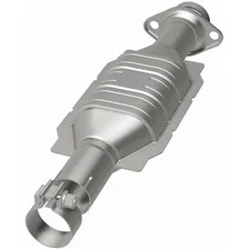 Rear OEM Grade Federal / EPA Compliant Direct-Fit Catalytic Converter image 3