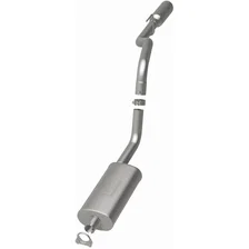 1999-2004 Jeep Grand Cherokee 4.0L | 1999-2004 Jeep Grand Cherokee 4.7L Street Series Cat-Back Performance Exhaust System image 3