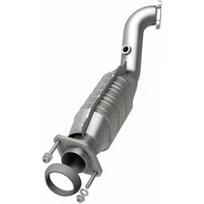 Front Left 2010-2014 Cadillac CTS 3.0L | 2012-2019 Cadillac CTS 3.6L OEM Grade Federal / EPA Compliant Direct-Fit Manifold Catalytic Converter image 3