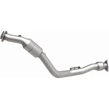 Front Left 2005 Volkswagen Phaeton 4.2L California Grade CARB Compliant Direct-Fit Catalytic Converter image 4