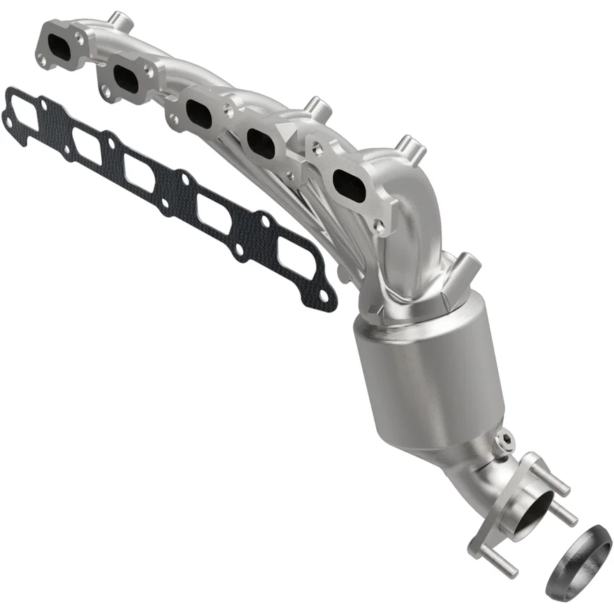 California Grade CARB Compliant Direct-Fit Manifold Catalytic Converter