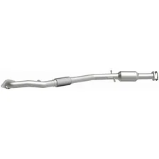 Rear 2013 Chevrolet Malibu 2.5L California Grade CARB Compliant Direct-Fit Catalytic Converter image 4