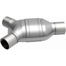 Rear California Grade CARB Compliant Universal Catalytic Converter for Lincoln Mark VIII image 4