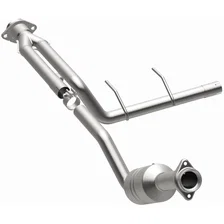Right 2011-2014 Ford F-150 3.7L California Grade CARB Compliant Direct-Fit Catalytic Converter image 2