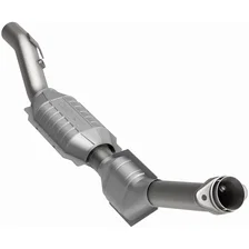 Right 2004 Ford F-150 Heritage SVT Lightning 5.4L | 1999-2003 Ford F-150 5.4L OEM Grade Federal / EPA Compliant Direct-Fit Catalytic Converter image 2