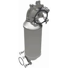 2016-2021 Honda Civic 1.5L California Grade CARB Compliant Direct-Fit Catalytic Converter image 2