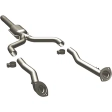 Rear 1995-1998 Lexus LS400 4.0L HM Grade Federal / EPA Compliant Direct-Fit Catalytic Converter image 1
