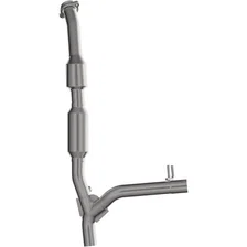 Right 2002-2003 Ford F-150 5.4L California Grade CARB Compliant Direct-Fit Catalytic Converter image 4