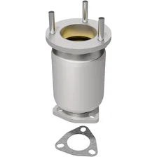 Front 1986-1987 Mazda B2000 2.0L Standard Grade Federal / EPA Compliant Direct-Fit Catalytic Converter image 1