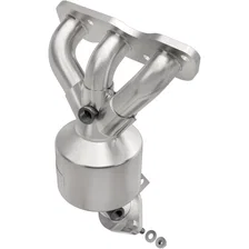 Front 2007-2013 Mitsubishi Outlander 3.0L OEM Grade Federal / EPA Compliant Direct-Fit Manifold Catalytic Converter image 1