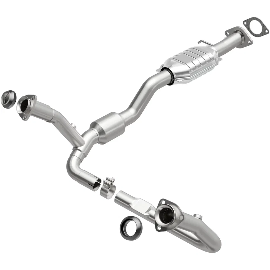 2001-2003 Chevrolet S10 4.3L | 2001-2003 GMC Sonoma 4.3L OEM Grade Federal / EPA Compliant Direct-Fit Catalytic Converter