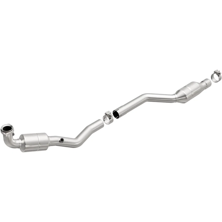 Right 2006 Mercedes-Benz SL500 5.0L California Grade CARB Compliant Direct-Fit Catalytic Converter
