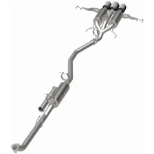 2017-2026 Honda Civic 2.0L SPEQ Series Cat-Back Performance Exhaust System image 3