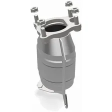 1992-1995 Honda Civic 1.5L | 1990-1991 Honda CRX HF 1.5L Standard Grade Federal / EPA Compliant Direct-Fit Catalytic Converter image 2