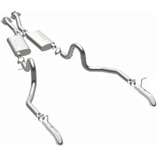 1987-1993 Ford Mustang GT 5.0L Street Series Cat-Back Performance Exhaust System image 2
