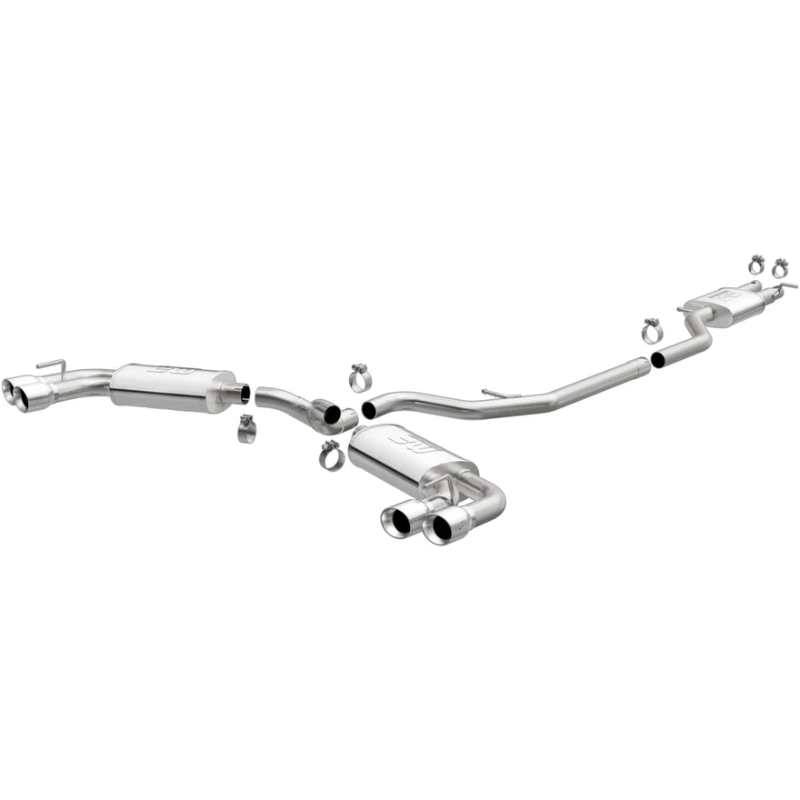 2019-2026 Chevrolet Blazer RS 3.6L Street Series Cat-Back Performance Exhaust System