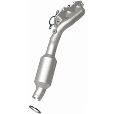 Right HM Grade Federal / EPA Compliant Direct-Fit Manifold Catalytic Converter for Lexus image 3