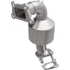 Front California Grade CARB Compliant Direct-Fit Manifold Catalytic Converter image 1