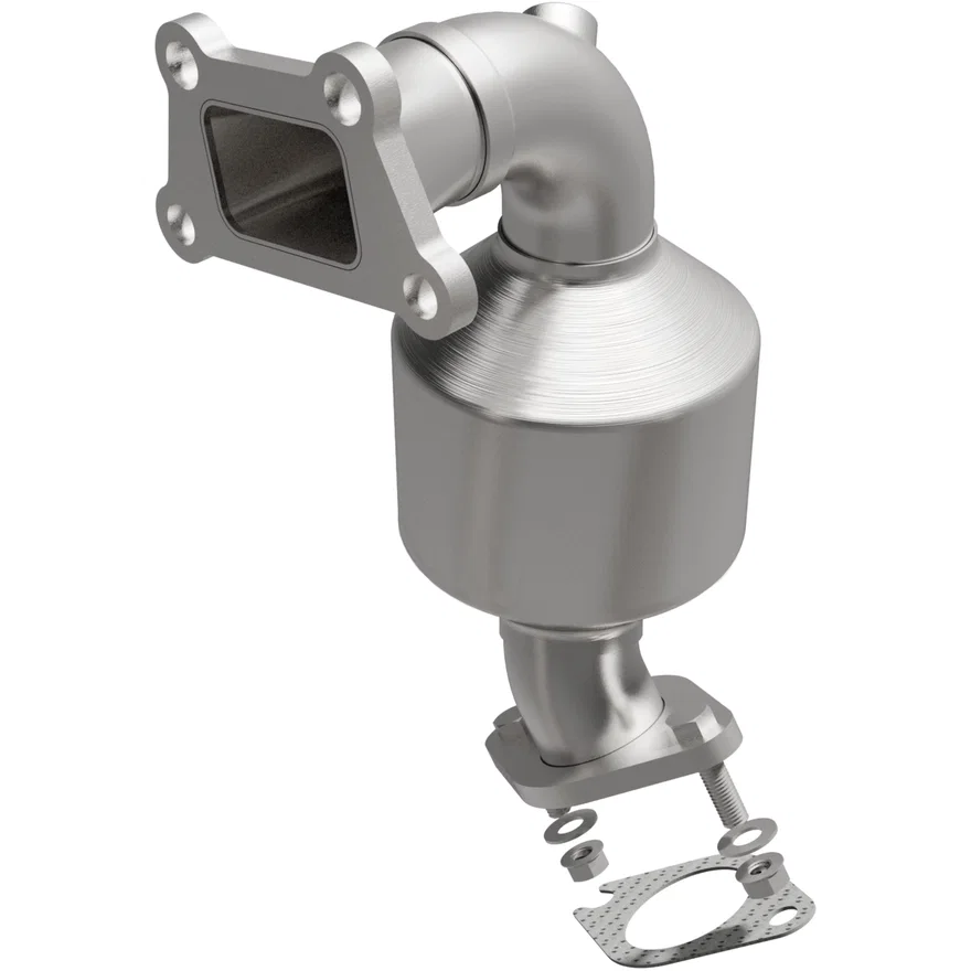Front California Grade CARB Compliant Direct-Fit Manifold Catalytic Converter