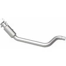 Left 2010-2012 Jaguar XFR 5.0L | 2010-2012 Jaguar XF 5.0L California Grade CARB Compliant Direct-Fit Catalytic Converter image 3
