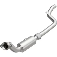 Left California Grade CARB Compliant Direct-Fit Catalytic Converter image 1