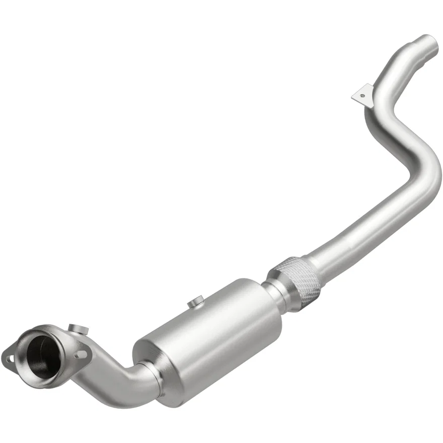 Left California Grade CARB Compliant Direct-Fit Catalytic Converter