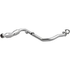 Right 2014-2016 Land Rover LR4 3.0L OEM Grade Federal / EPA Compliant Direct-Fit Catalytic Converter image 1