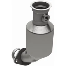 Front Left 2002-2003 Jeep Liberty 3.7L HM Grade Federal / EPA Compliant Direct-Fit Catalytic Converter image 2