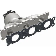 Left 2007-2010 Volvo XC90 3.2L OEM Grade Federal / EPA Compliant Direct-Fit Manifold Catalytic Converter image 2