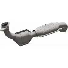 Left 2004-2005 Ford F-150 5.4L California Grade CARB Compliant Direct-Fit Catalytic Converter image 2