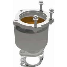 OEM Grade Federal / EPA Compliant Direct-Fit Catalytic Converter image 2