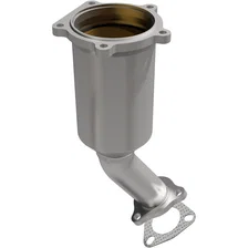 Front 2000-2004 Nissan Frontier 2.4L California Grade CARB Compliant Direct-Fit Catalytic Converter image 1
