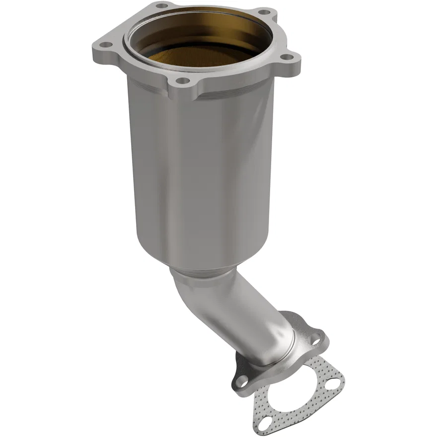 Front 2000-2004 Nissan Frontier 2.4L California Grade CARB Compliant Direct-Fit Catalytic Converter