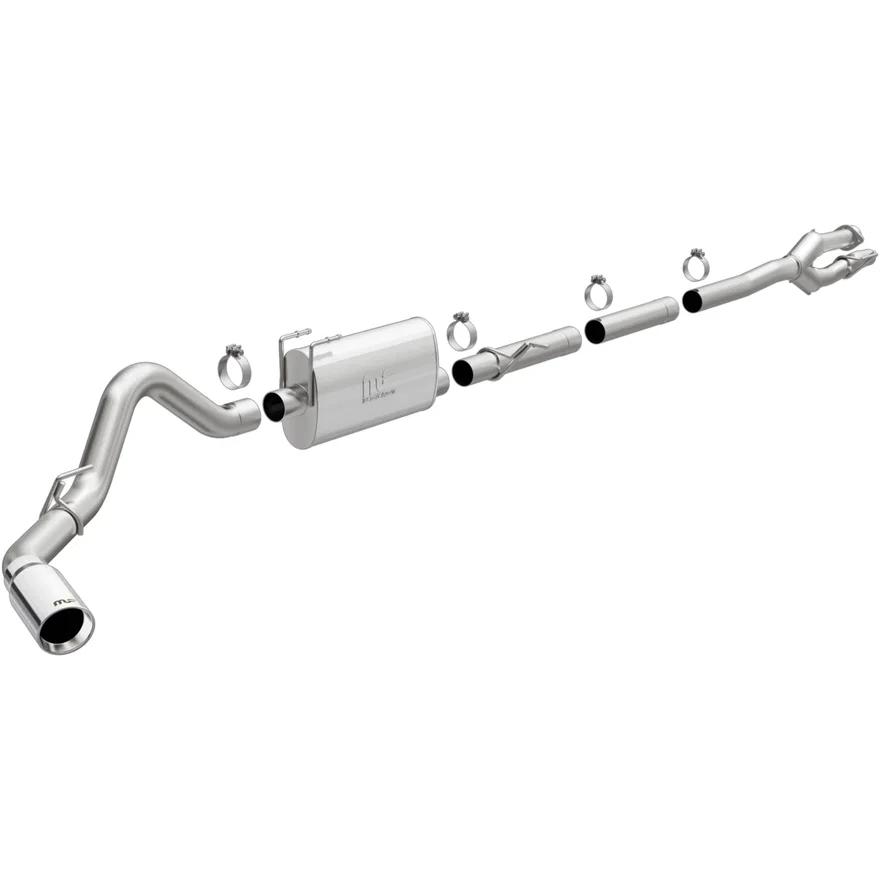 2017-2022 Ford F-250 Super Duty 6.2L | 2017-2022 Ford F-350 Super Duty 6.2L Street Series Cat-Back Performance Exhaust System