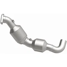 Left 2021-2023 Ford F-150 2.7L OEM Grade Federal / EPA Compliant Direct-Fit Catalytic Converter image 5