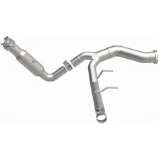 Right 2010-2014 Ford F-150 6.2L California Grade CARB Compliant Direct-Fit Catalytic Converter image 5