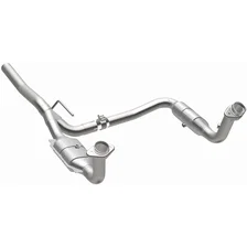 2007-2008 Dodge Nitro 3.7L | 2008 Jeep Liberty 3.7L OEM Grade Federal / EPA Compliant Direct-Fit Catalytic Converter image 2