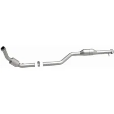 Left 1999-2002 Mercedes-Benz SL500 5.0L California Grade CARB Compliant Direct-Fit Catalytic Converter image 4