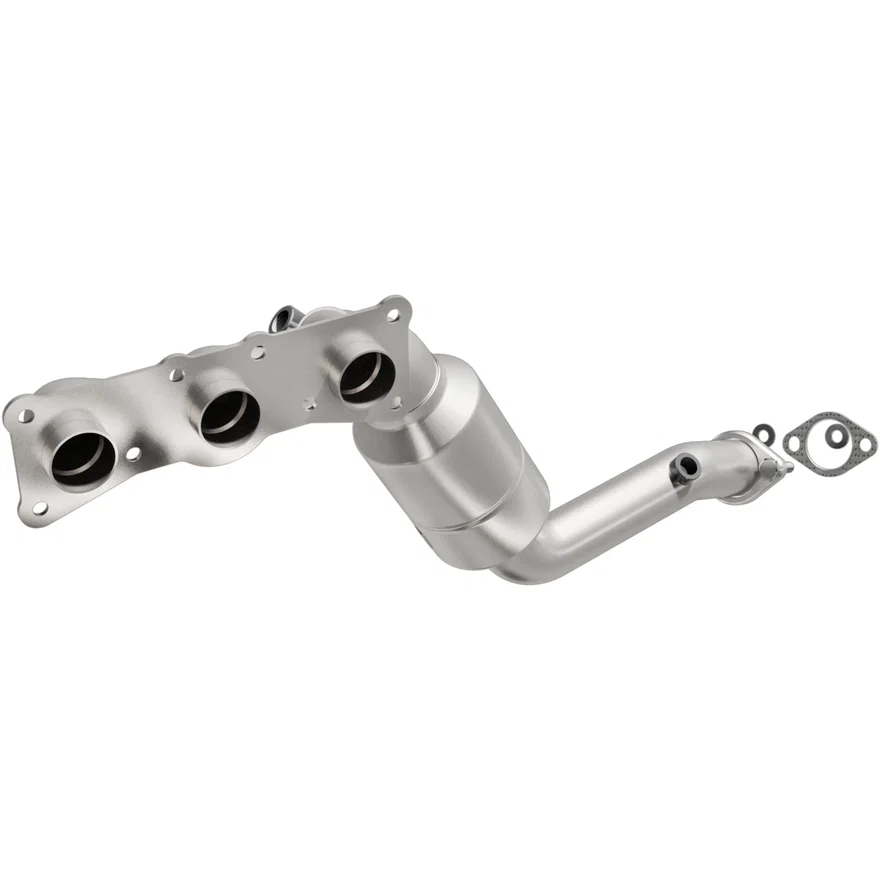 Front California Grade CARB Compliant Direct-Fit Manifold Catalytic Converter for BMW