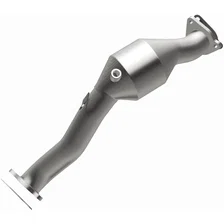 Right 2011-2015 Audi Q7 3.0L California Grade CARB Compliant Direct-Fit Catalytic Converter image 2